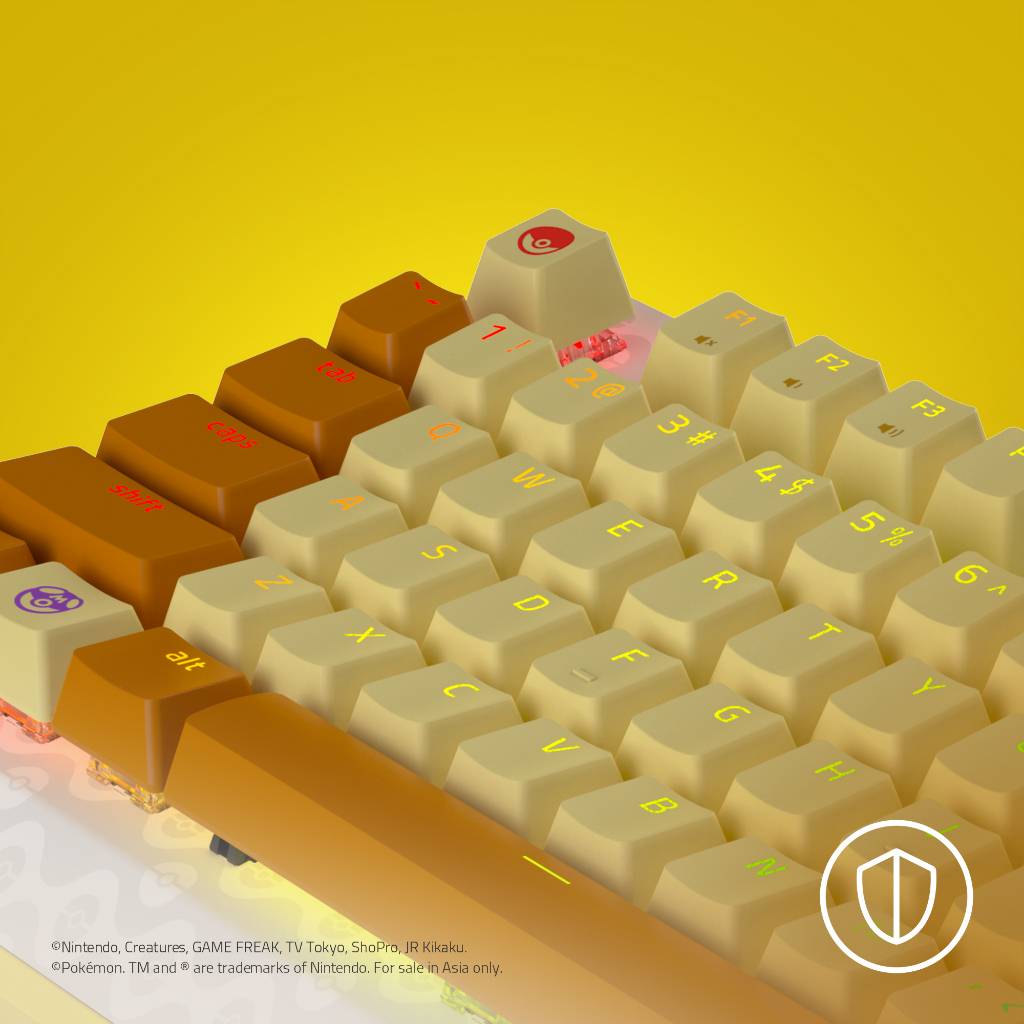 Razer BlackWidow V3 Tenkeyless – Pokémon Edition