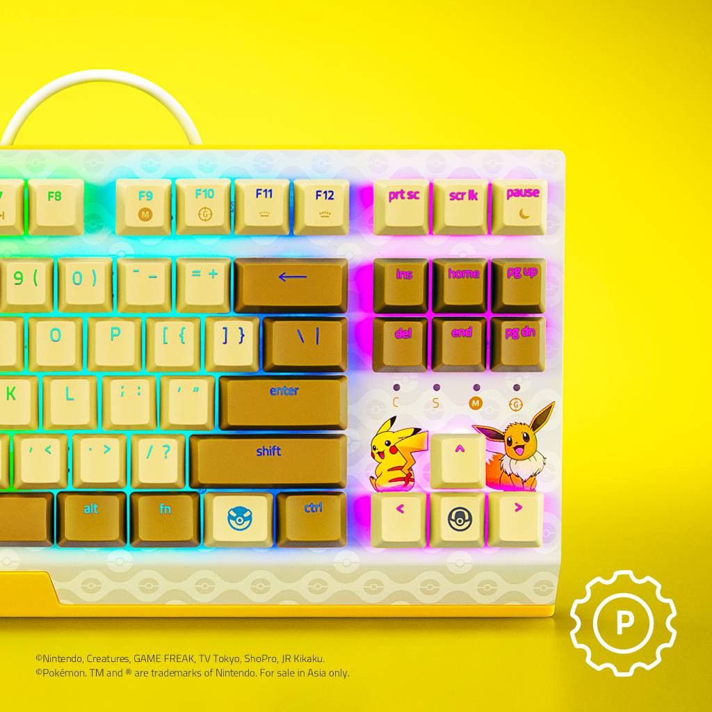 Razer BlackWidow V3 Tenkeyless – Pokémon Edition