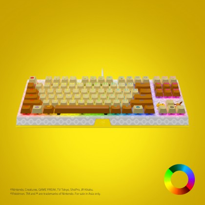 Razer BlackWidow V3 Tenkeyless – Pokémon Edition