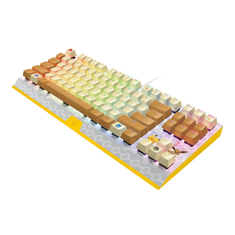 Razer BlackWidow V3 Tenkeyless – Pokémon Edition