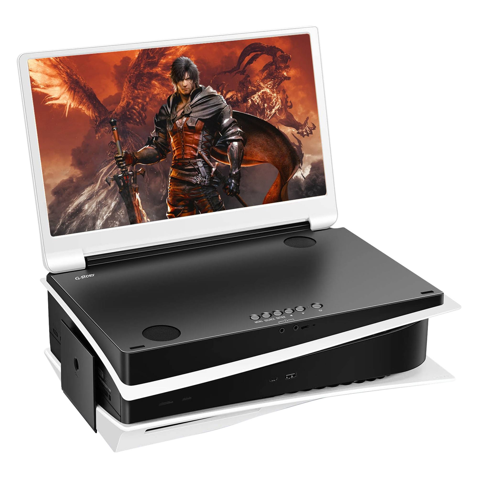 GSTORY 15.6" Portable Gaming Monitor for PS5