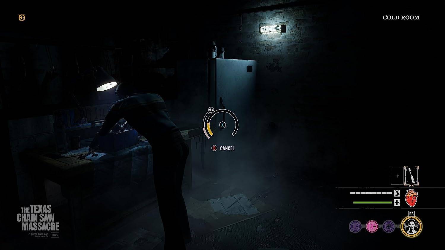 PS5 The Texas Chainsaw Massacre [R2 Eng] Preorder ETA 18 August 2023