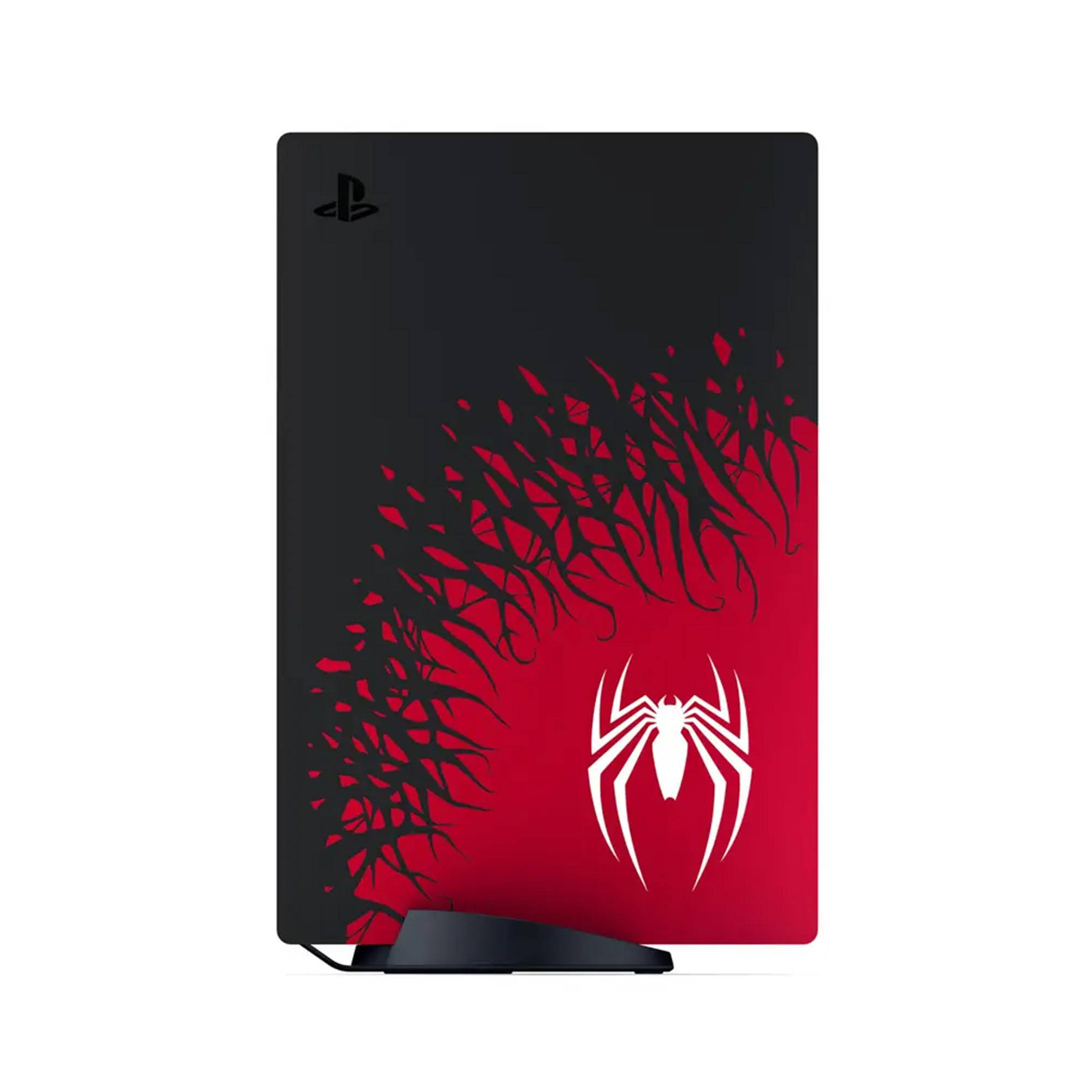 PlayStation 5 Or PlayStation 5 Digital Edition Console Cover Marvel s playstation-5-or-playstation-5-digital-edition-console-cover-marvel-s