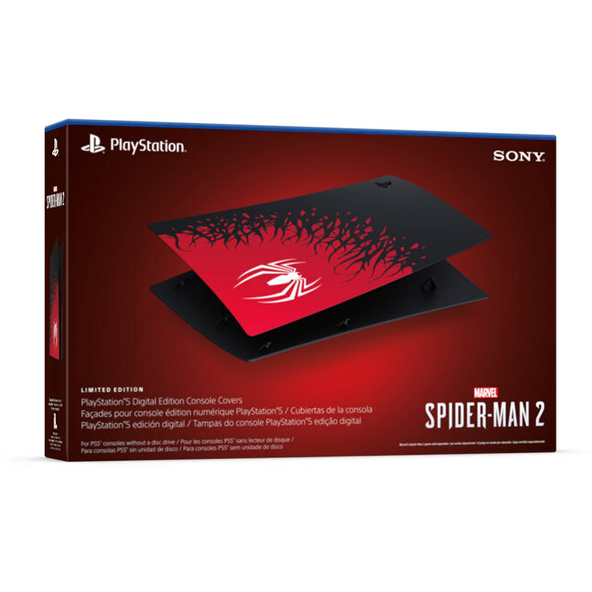 PlayStation 5 or PlayStation 5 Digital Edition Console Cover Marvel’s