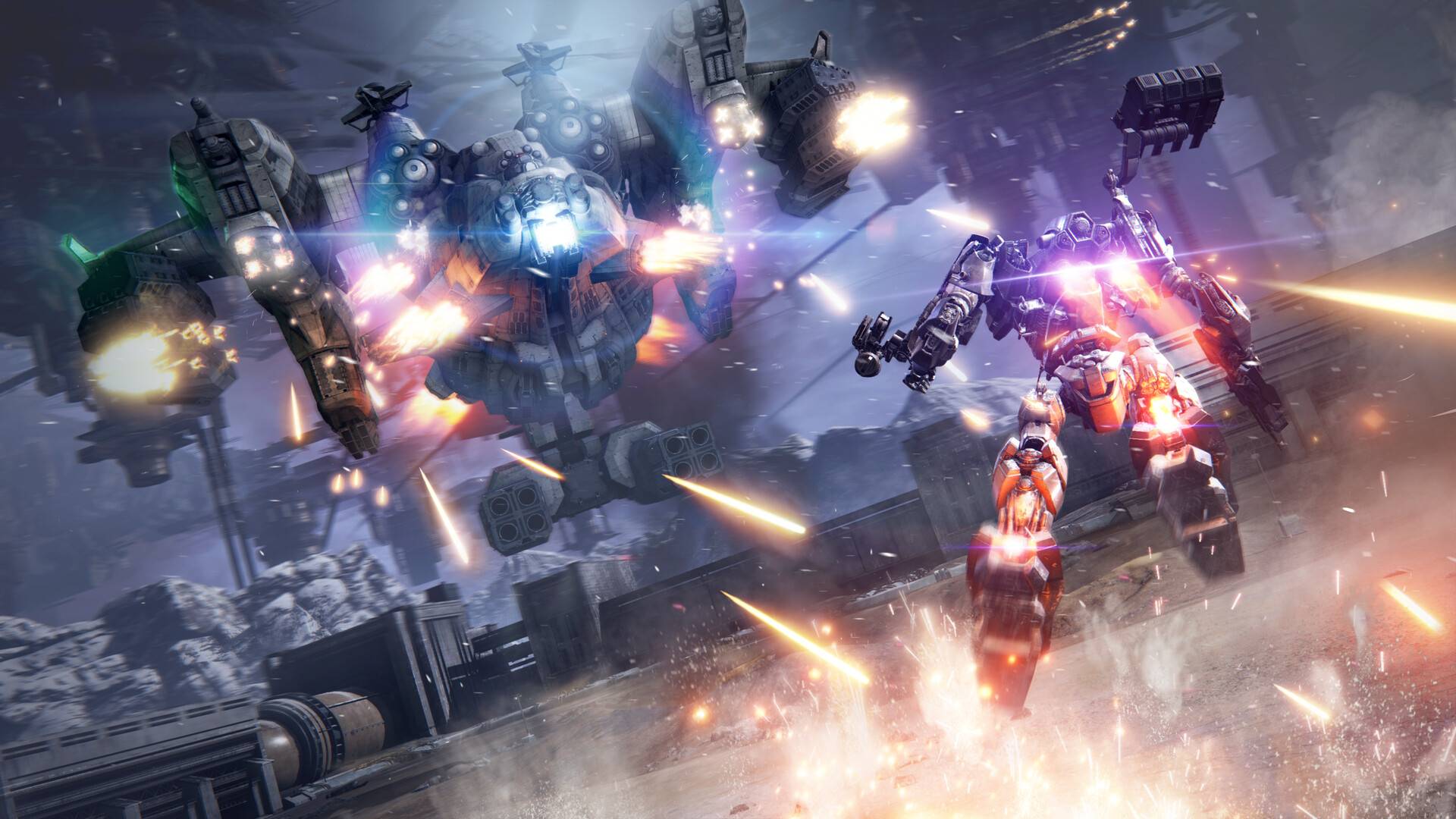 PS5 Armored Core VI: Fires of Rubicon 机战佣兵VI 境界天火 [ R3 Eng