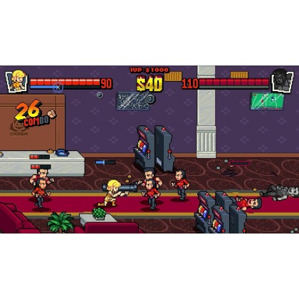 Double Dragon Gaiden: Rise Of The Dragons Switch EU Game In EN FR DE ES It New Beat Em Up 5016488140584