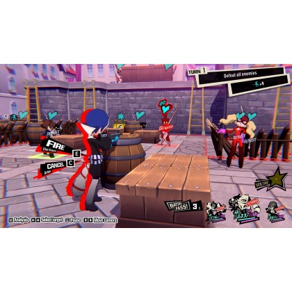 Persona 5 Tactica Sur PS5 – Neuf Sous Blister, Jeu RPG Tactique Atlus