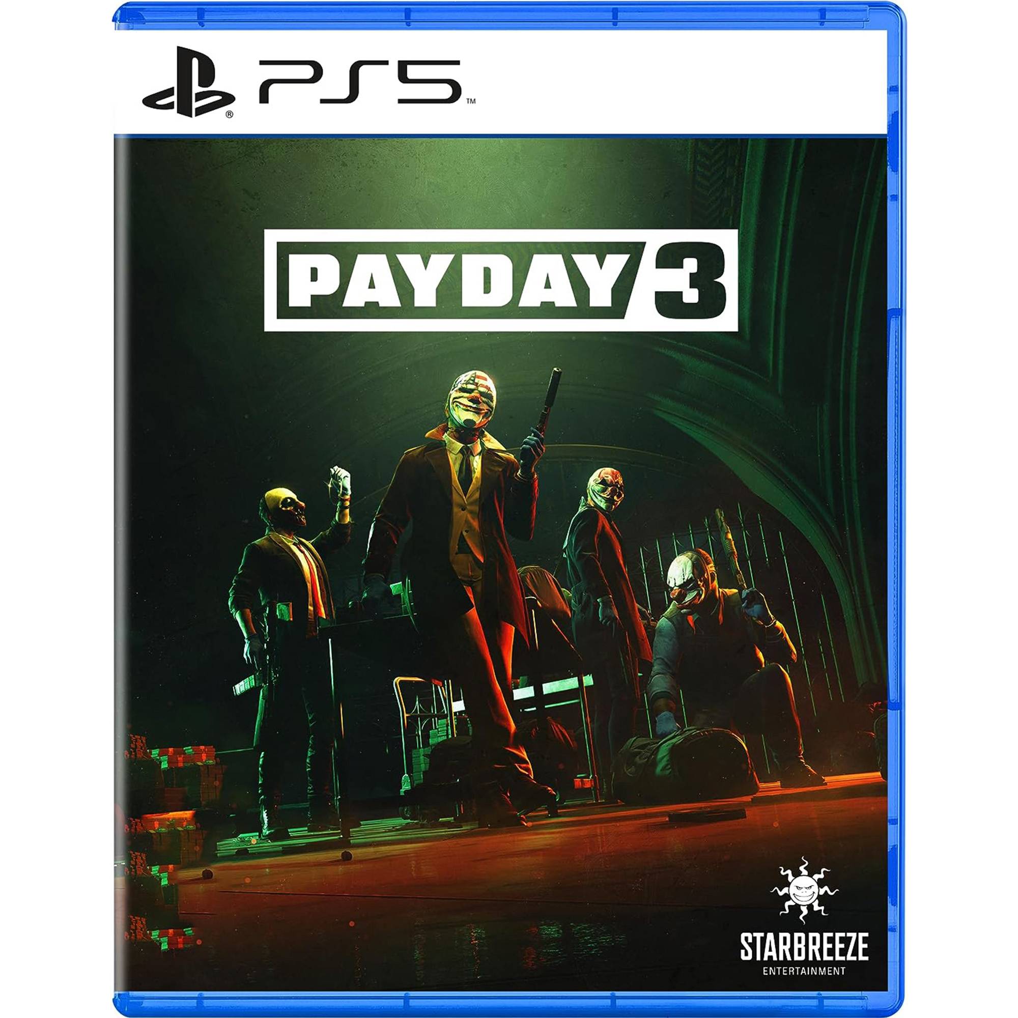 PS5 Payday 3 Standard Edition / Collector's Edition [ R3 Eng & Chi ]