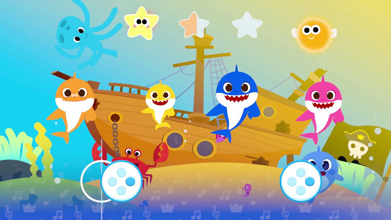 SWITCH Baby Shark™: Sing & Swim Party [R2 Eng]