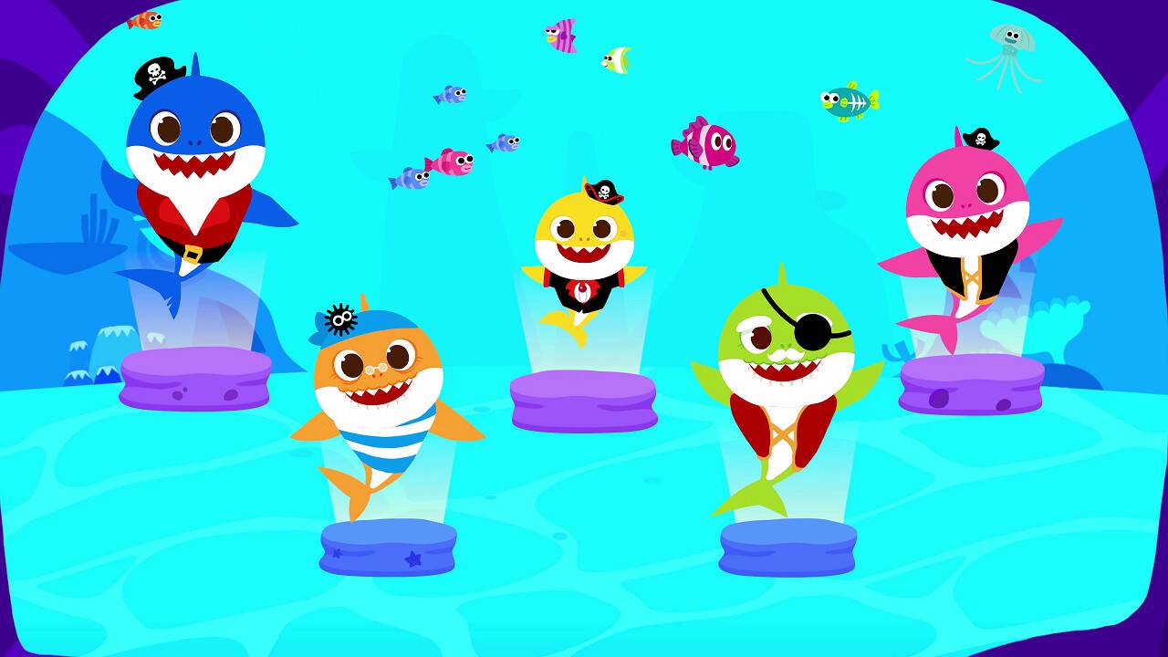 SWITCH Baby Shark™: Sing & Swim Party [R2 Eng]