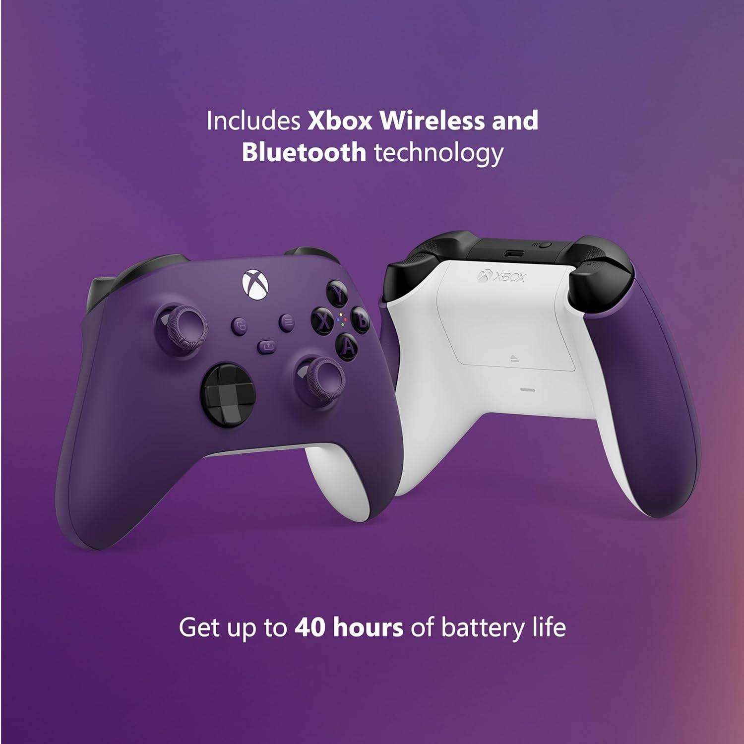 Xbox Wireless Controller Astral Purple