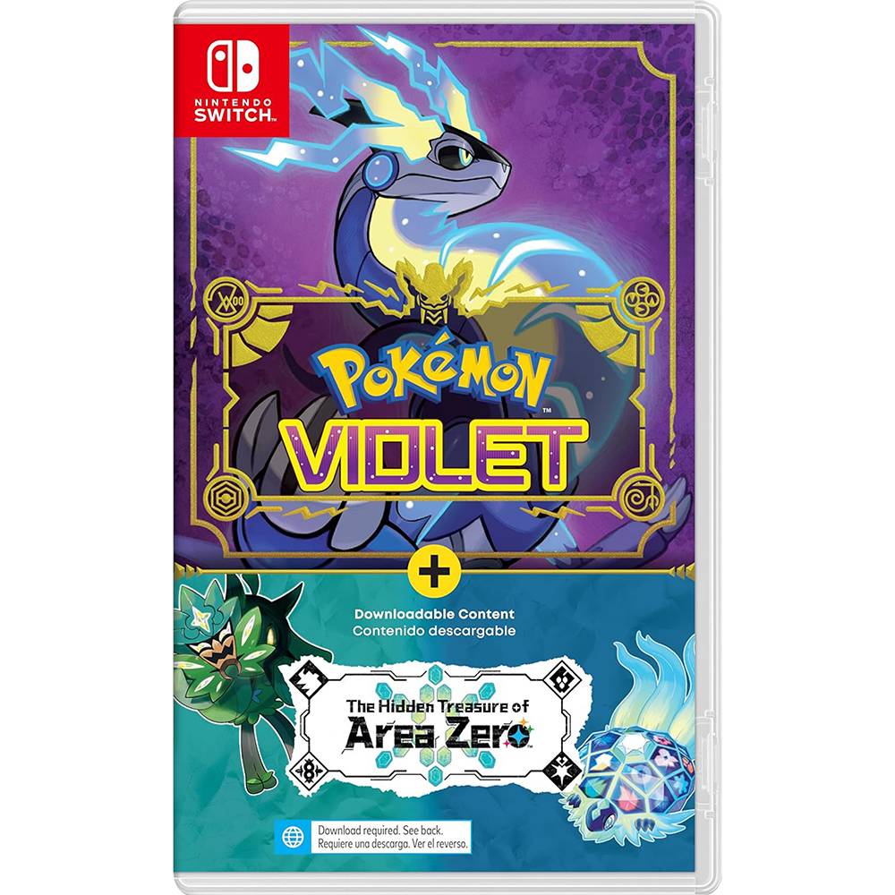 Pokémon™ Scarlet / Violet: The Hidden Treasure of Area Zero [US