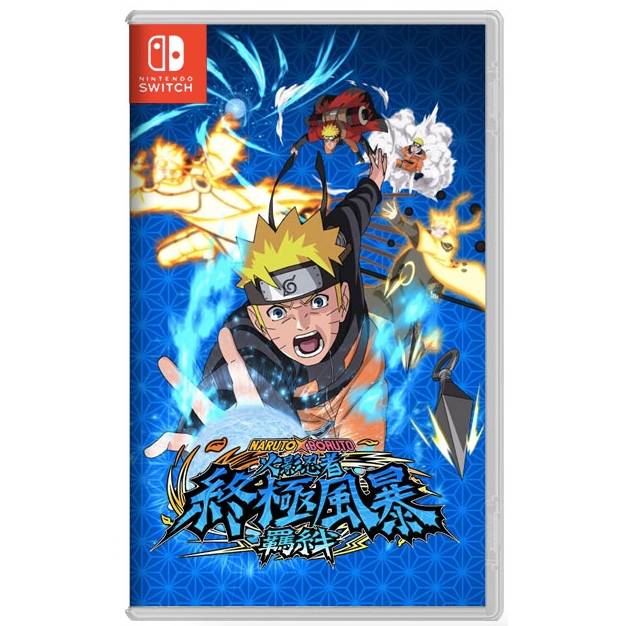 Switch Naruto x Boruto: Ultimate Ninja Storm Connections [Eng / Chi]