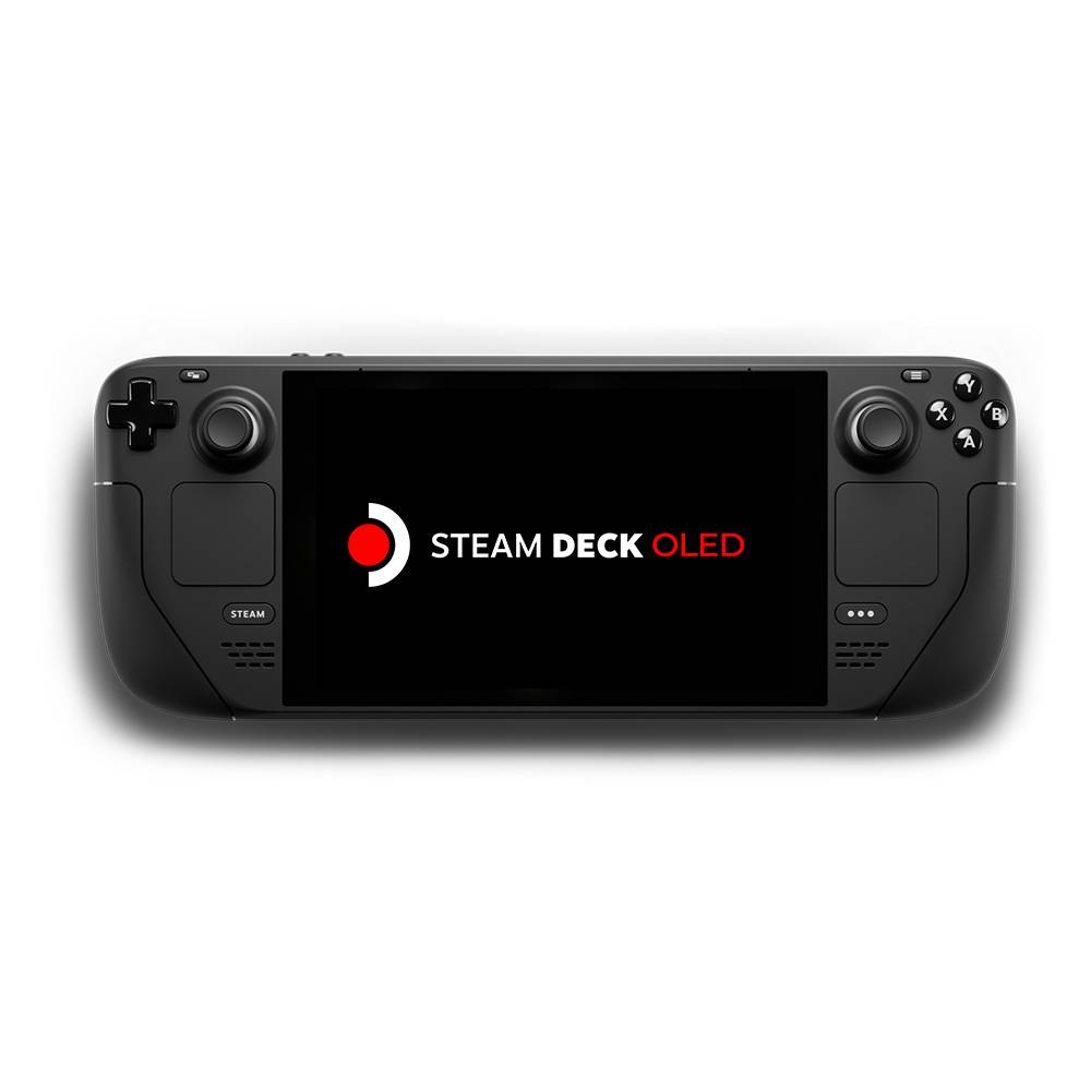 Steam Deck OLED All-in-one portable PC gaming - [ 512GB / 1TB ]