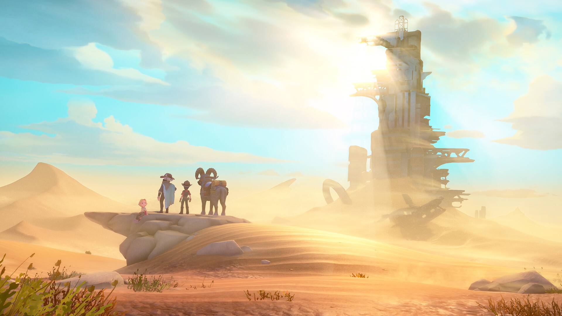 My Time at Sandrock PS5, Version provenant de ance