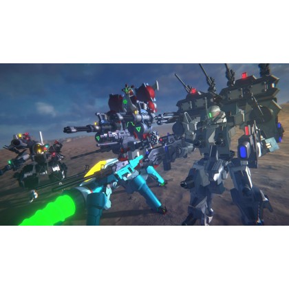 PS5 Custom Mech Wars [R3 Eng/Chi]