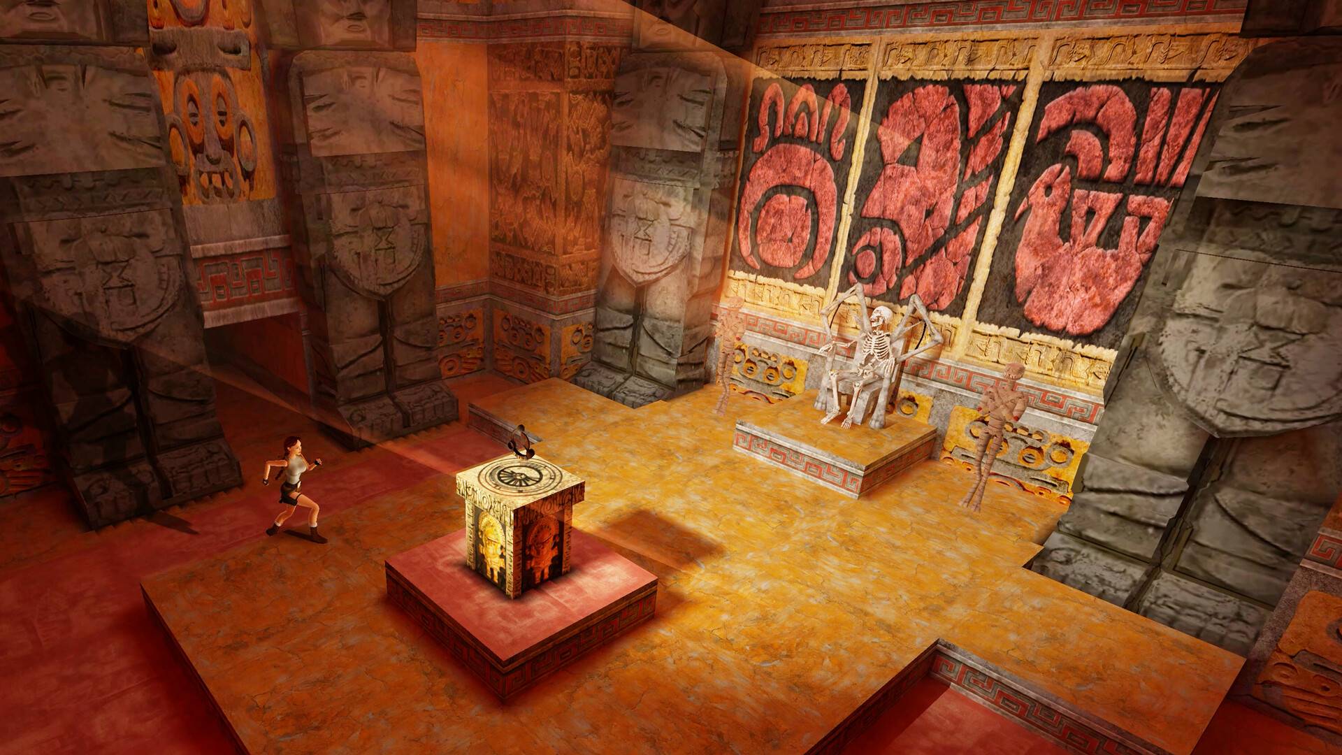 Jeu PS5 - TOMB RAIDER IV-V-VI REMASTERED (Lara Croft) - Neuf Sous Blister - Multilingue