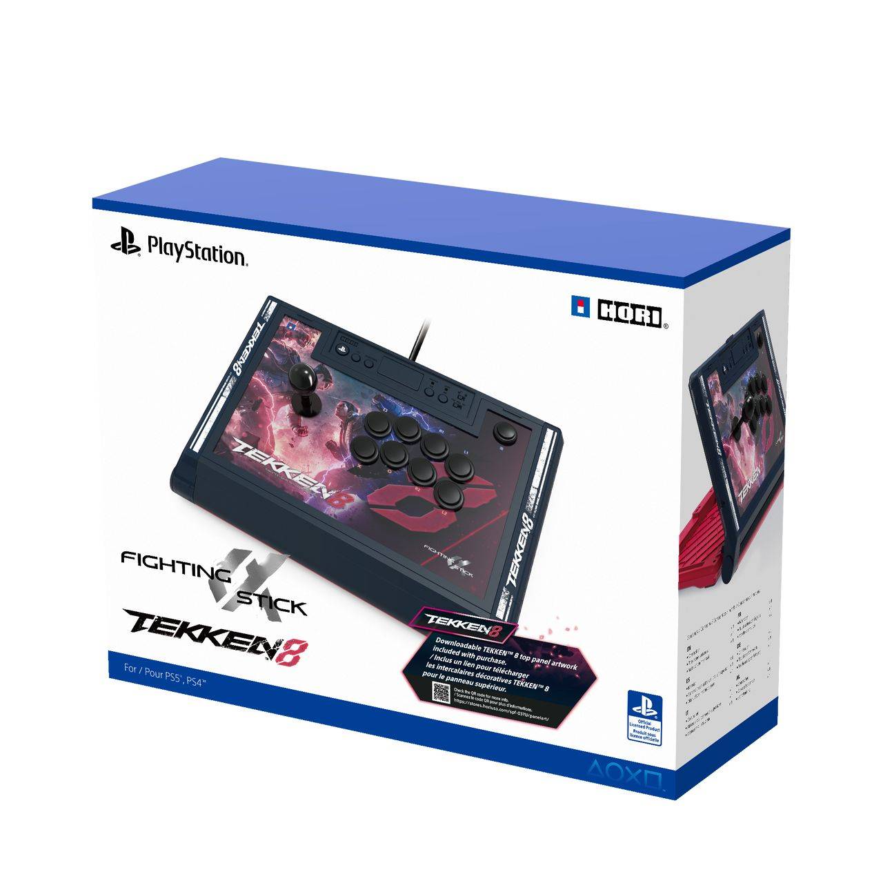 Fighting Stick Alpha (Tekken 8 Edition) for PS5® console, PS4
