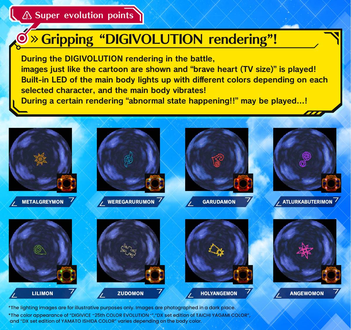 DIGIVICE 25th Color Evolution