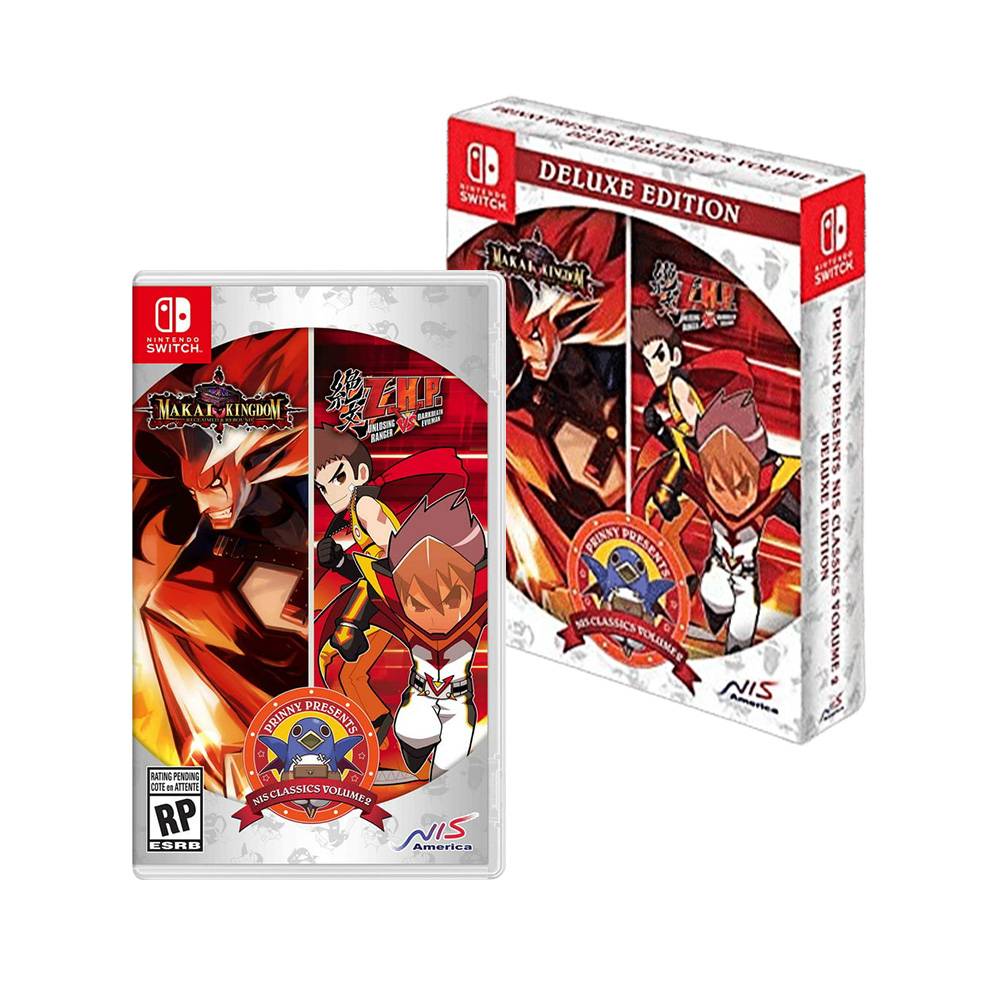 Switch　Prinny Presents NIS Classics 輸入版 Amazon.com: Prinny Presents NIS Classics Volume 1 (Deluxe
