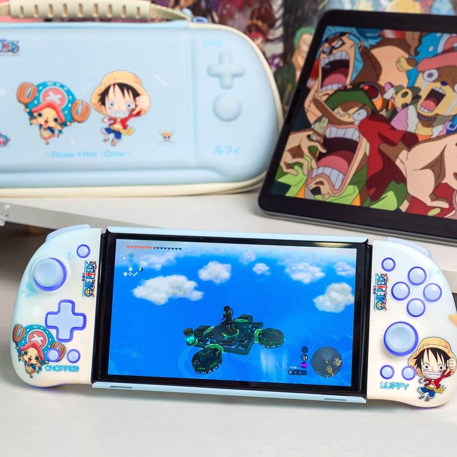 Elite Plus Joypad Trong Suốt Nintendo Switch – Progame Shop