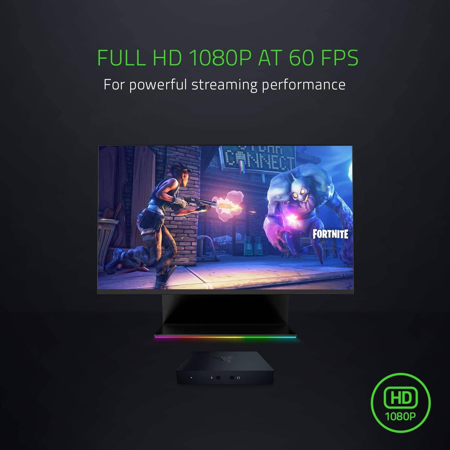 Razer Ripsaw X Scheda Di Acquisizione Game Capture - 4K A 30 FPS - Latenza Ultra-bassa - Compatta