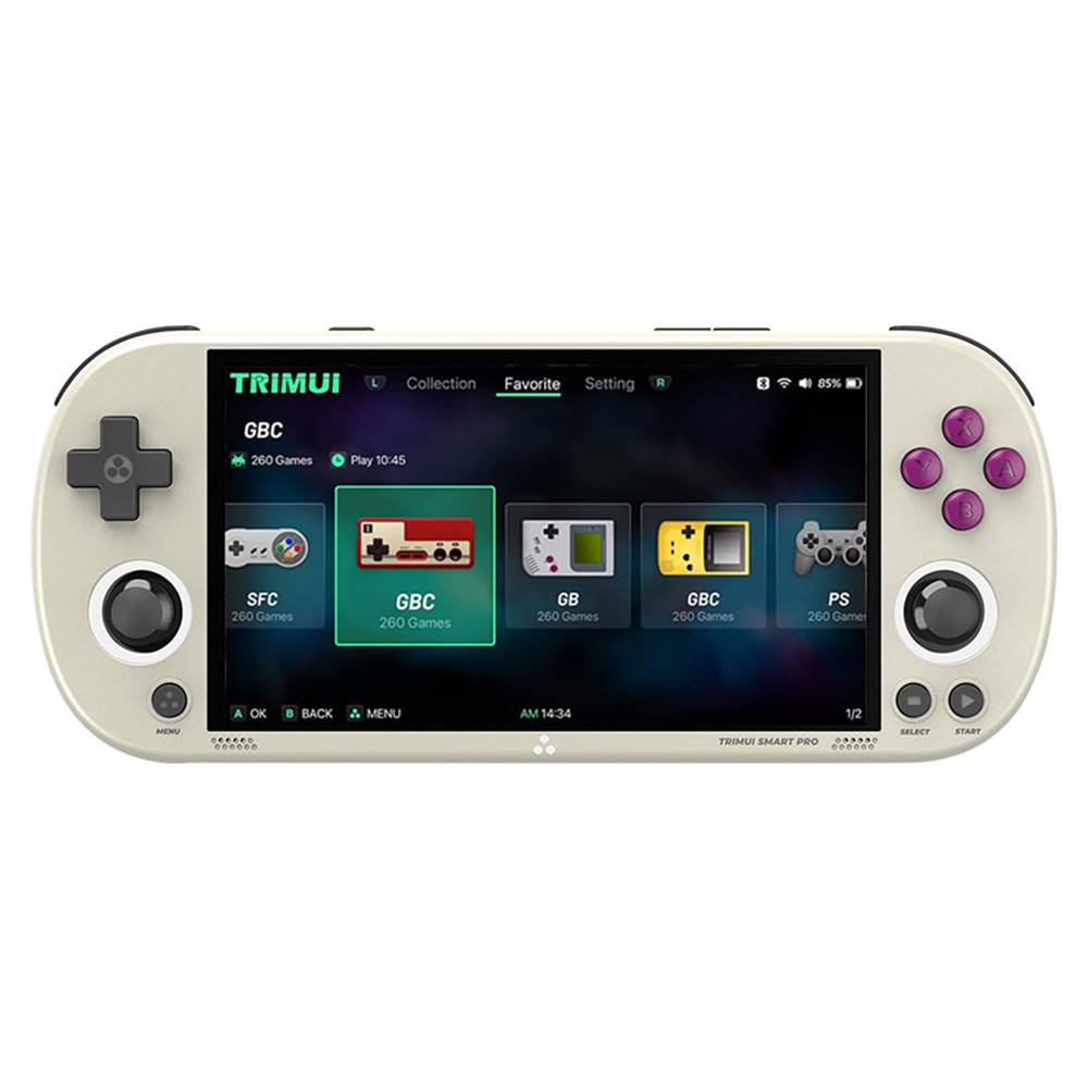 その他 TRIMUI.SMART.PRO.TG5040 MechDIY Trimui Smart Pro TG5040 Retro Emulation Handheld
