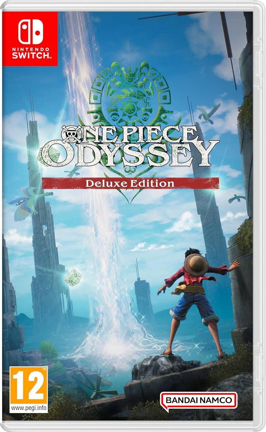 Switch One Piece Odyssey Deluxe Edition [Eng / Chi]