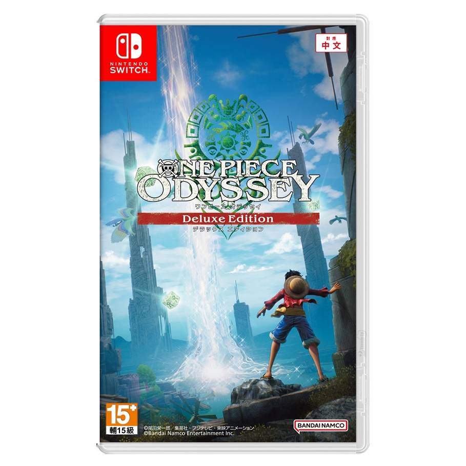 Switch One Piece Odyssey Deluxe Edition [Eng / Chi]