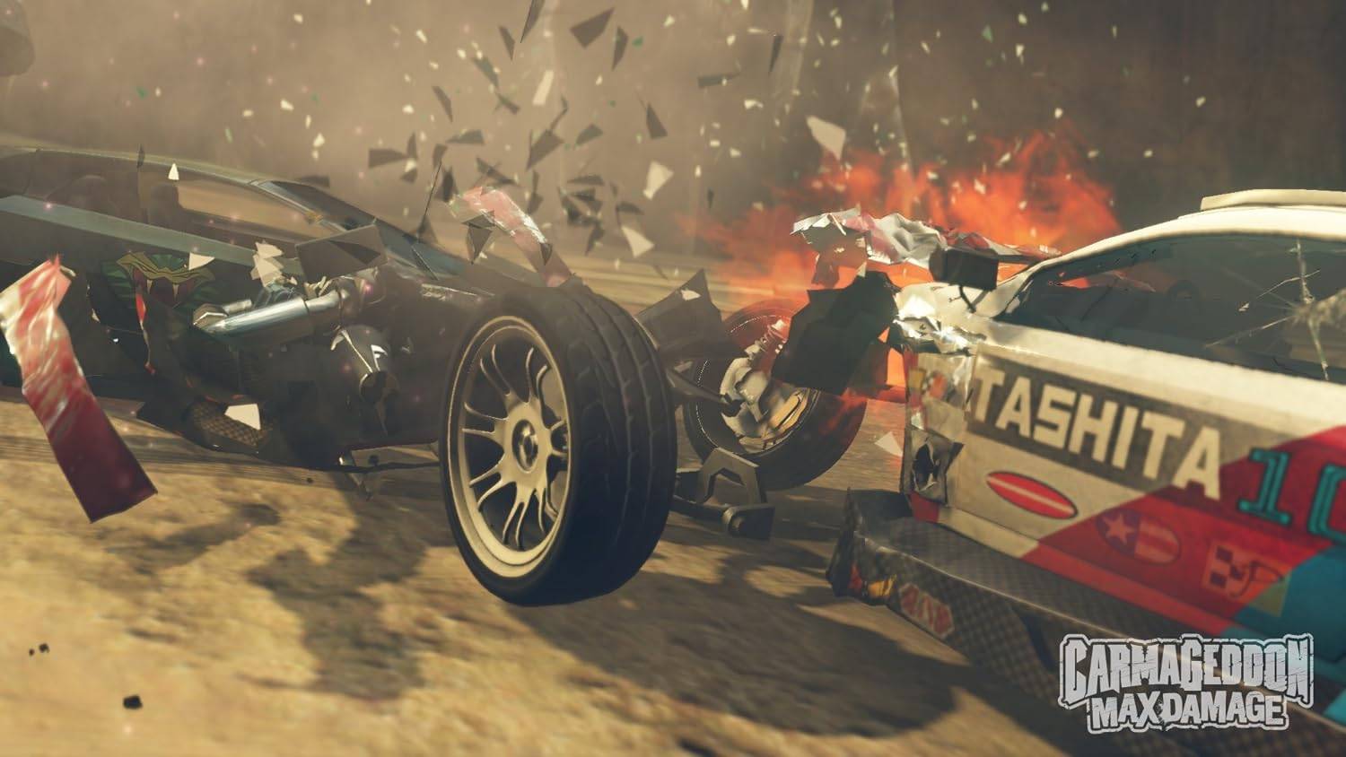 XB1 Carmageddon Max Damage [Eng]