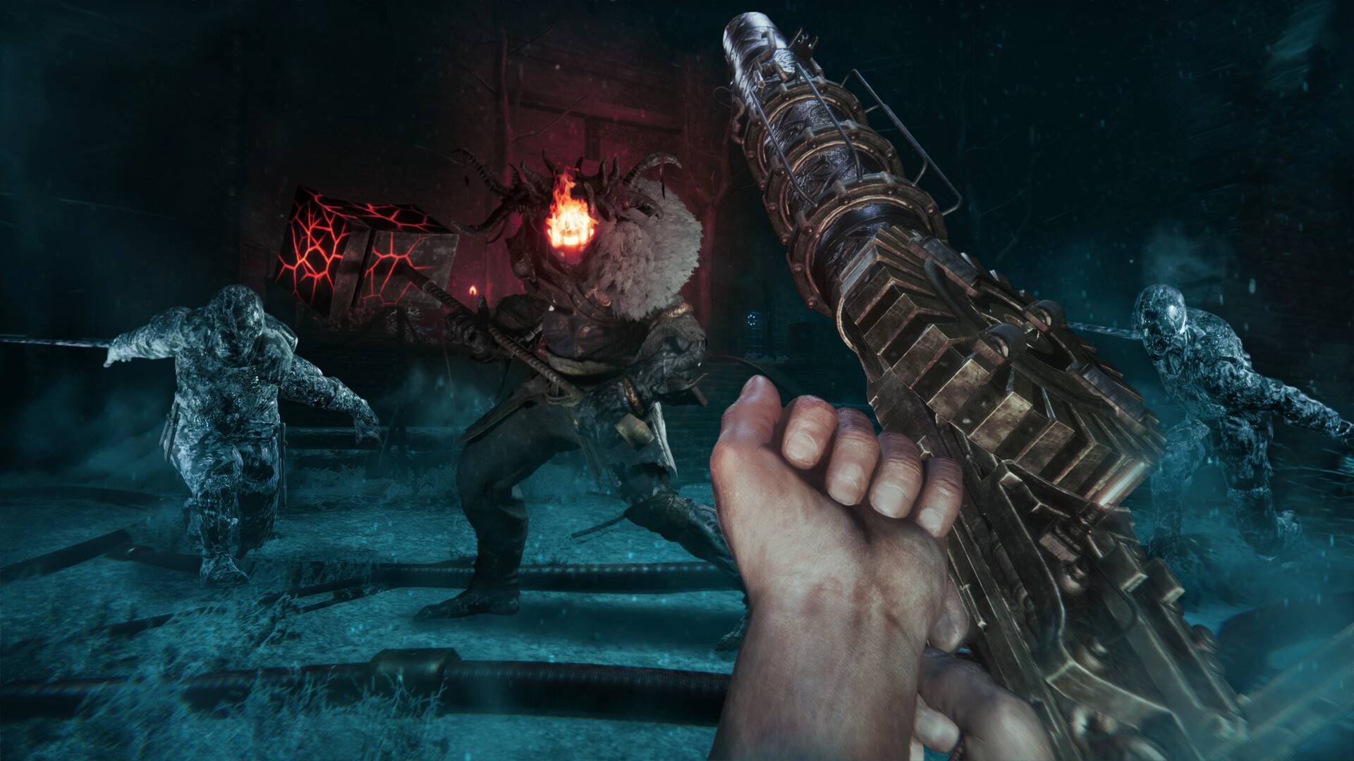 Sker Ritual's Latest Roadmap Includes New Maps, Weapons, And PS5 Cross-play - Foto 3