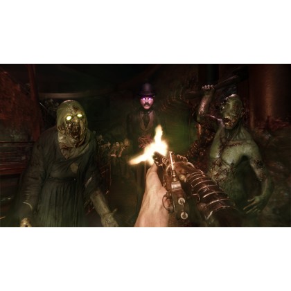 Sker Ritual's Latest Roadmap Includes New Maps, Weapons, And PS5 Cross-play - Foto 7