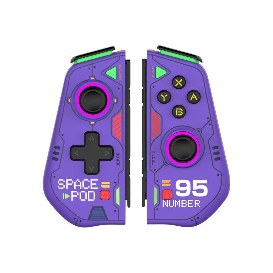 IINE L940 / L941 / L942 Mecha Warrior Joypad for Switch [White] / [Pink ...