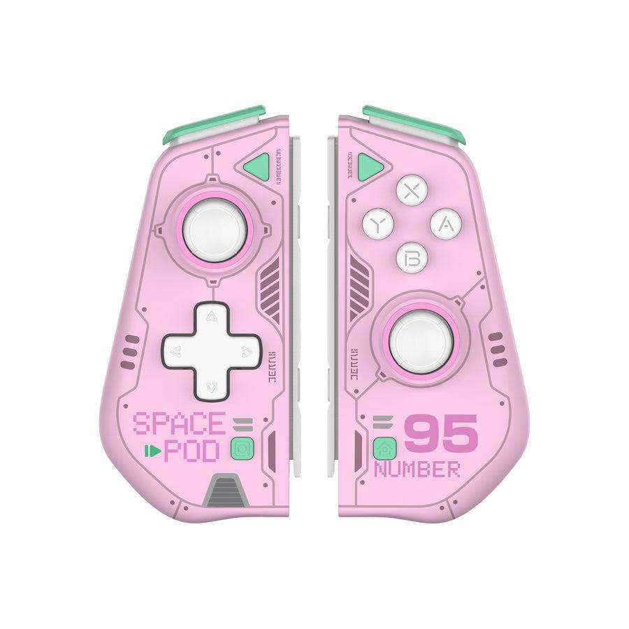 IINE L940 / L941 / L942 Mecha Warrior Joypad for Switch [White] / [Pink ...