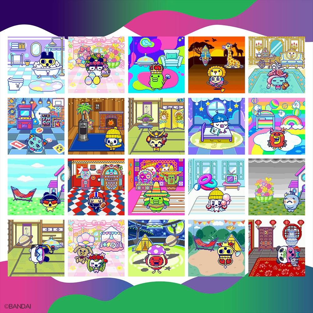 Tamagotchi Uni Monster Carnival / Angel Festival / Sanrio Characters