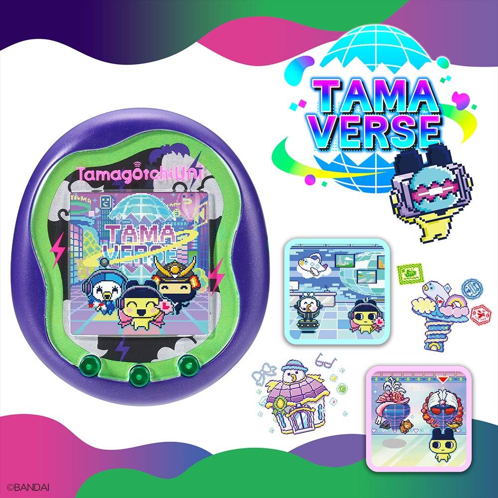 Tamagotchi Uni Monster Carnival / Angel Festival / Sanrio Characters