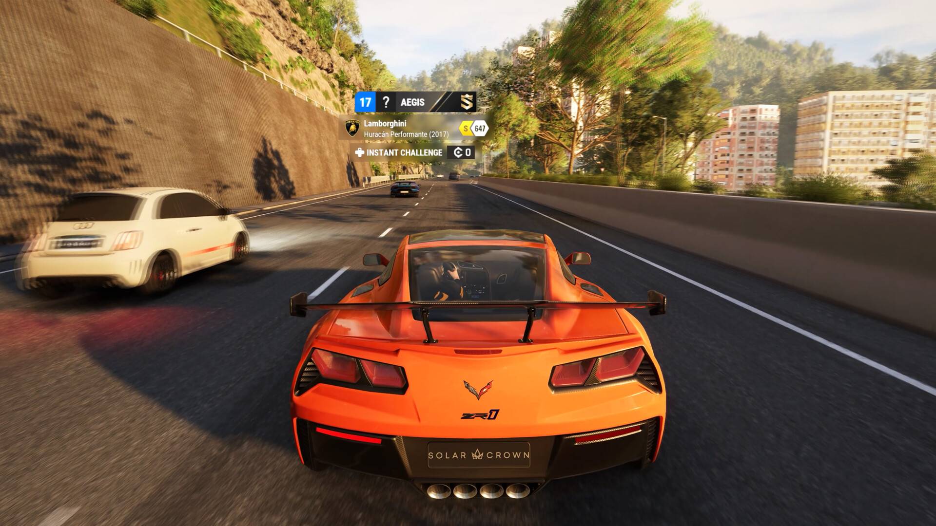 PS5 Test Drive Unlimited Solar Crown [R2 Eng]