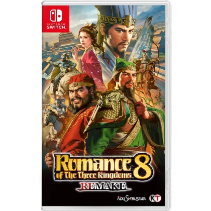 Switch Romance of The Three Kingdoms 8 Remake [AS Eng]