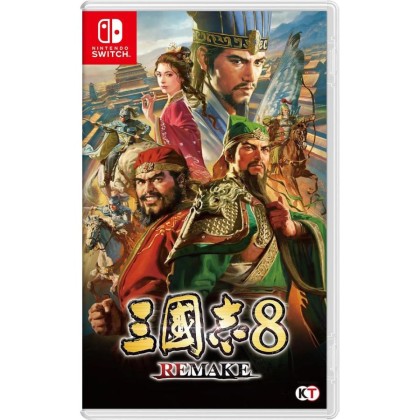 三國志8 REMAKE Nintendo Switch ROMANCE OF THE THREE KINGDOMS 8 REMAKE for Nintendo Switch