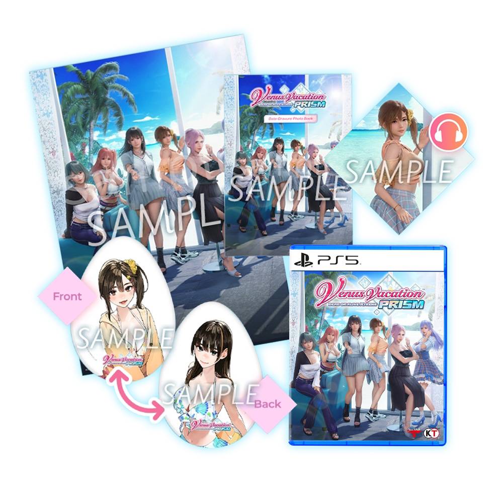 Venus Vacation Prism Review - A Surprising Journey Into Dead Or Alive Xtreme's Emotional Core
