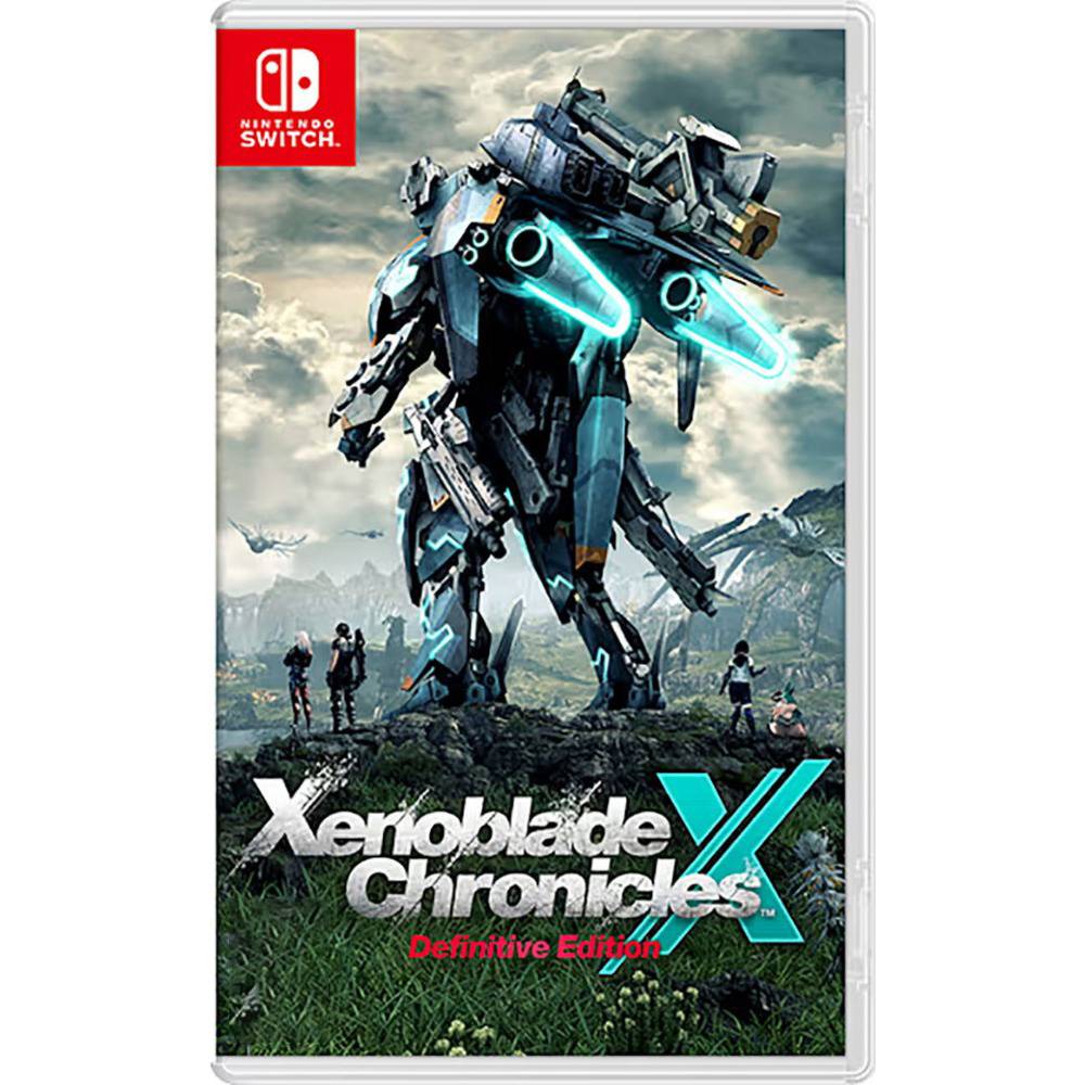 Switch Xenoblade Chronicles™ X: Definitive Edition [US Eng & Chi]