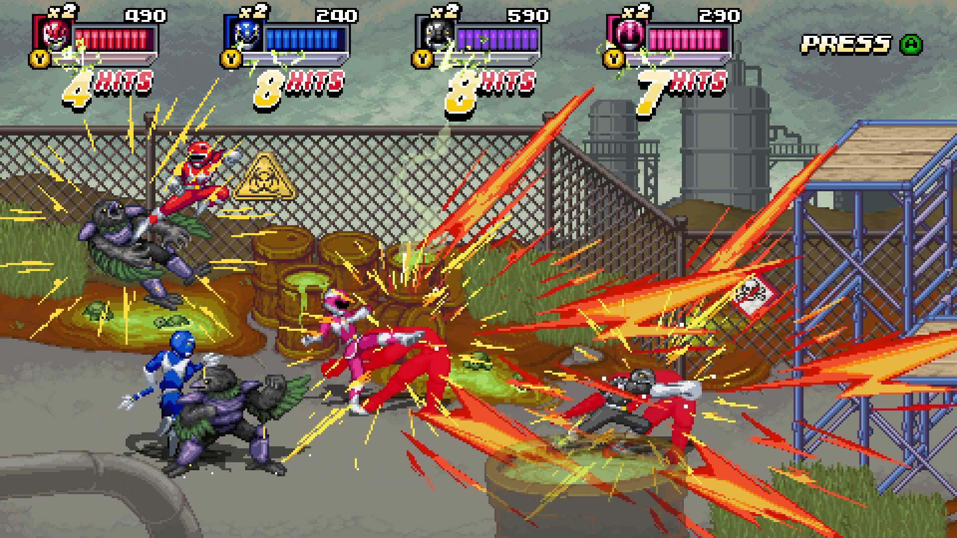 PS5 Mighty Morphin Power Rangers: Rita's Rewind [R2 Eng]