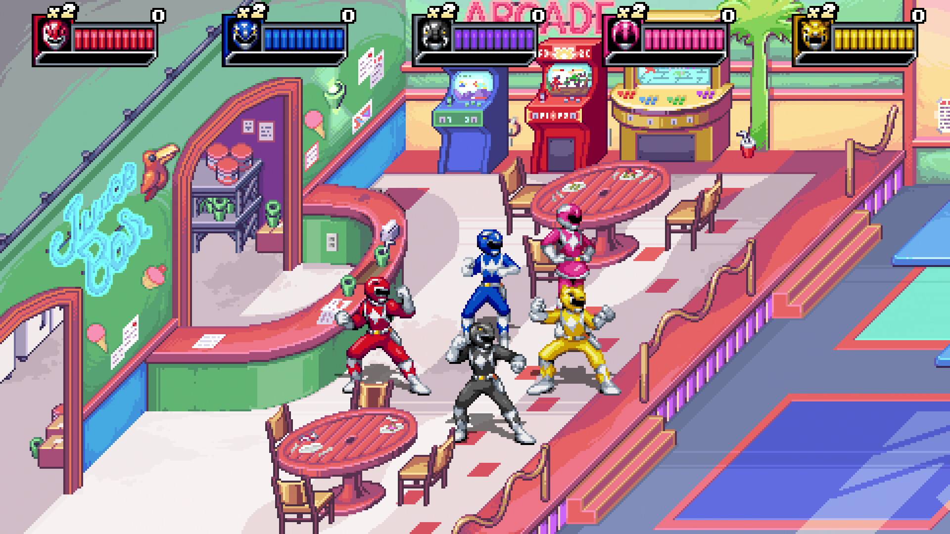 PS5 Mighty Morphin Power Rangers: Rita's Rewind [R2 Eng]