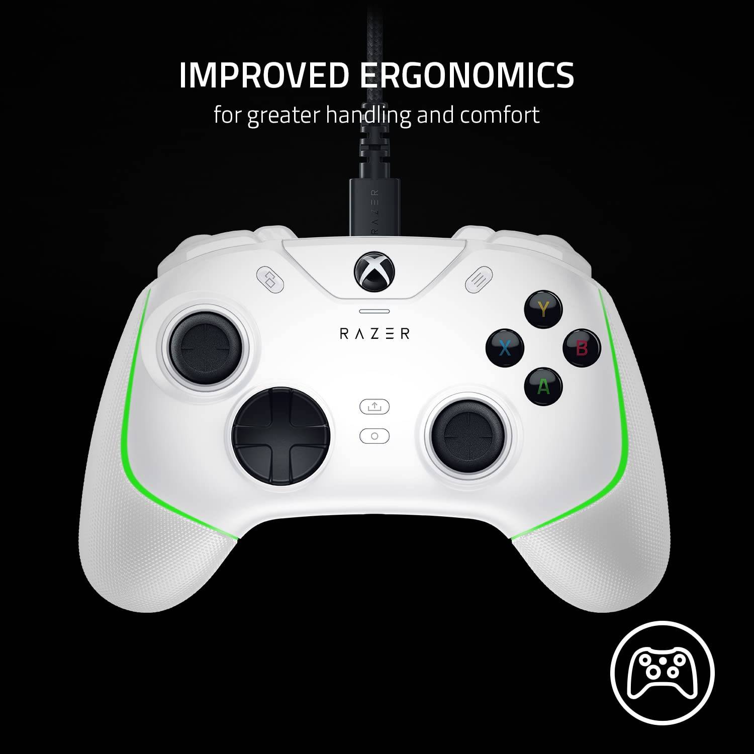 Razer Wolverine V3 Tournament Edition Wired Gaming Controller for Xbox ...