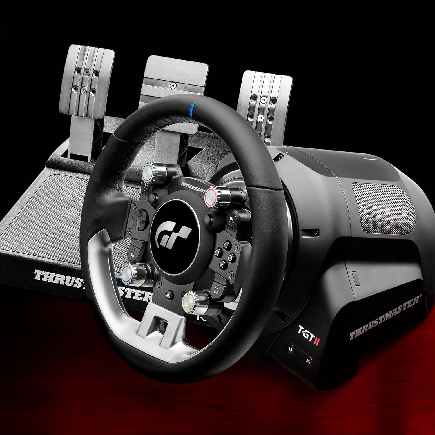 Nintendo Switch Thrustmaster T-GT Force Feedback Racing T-GT – Thrustmaster