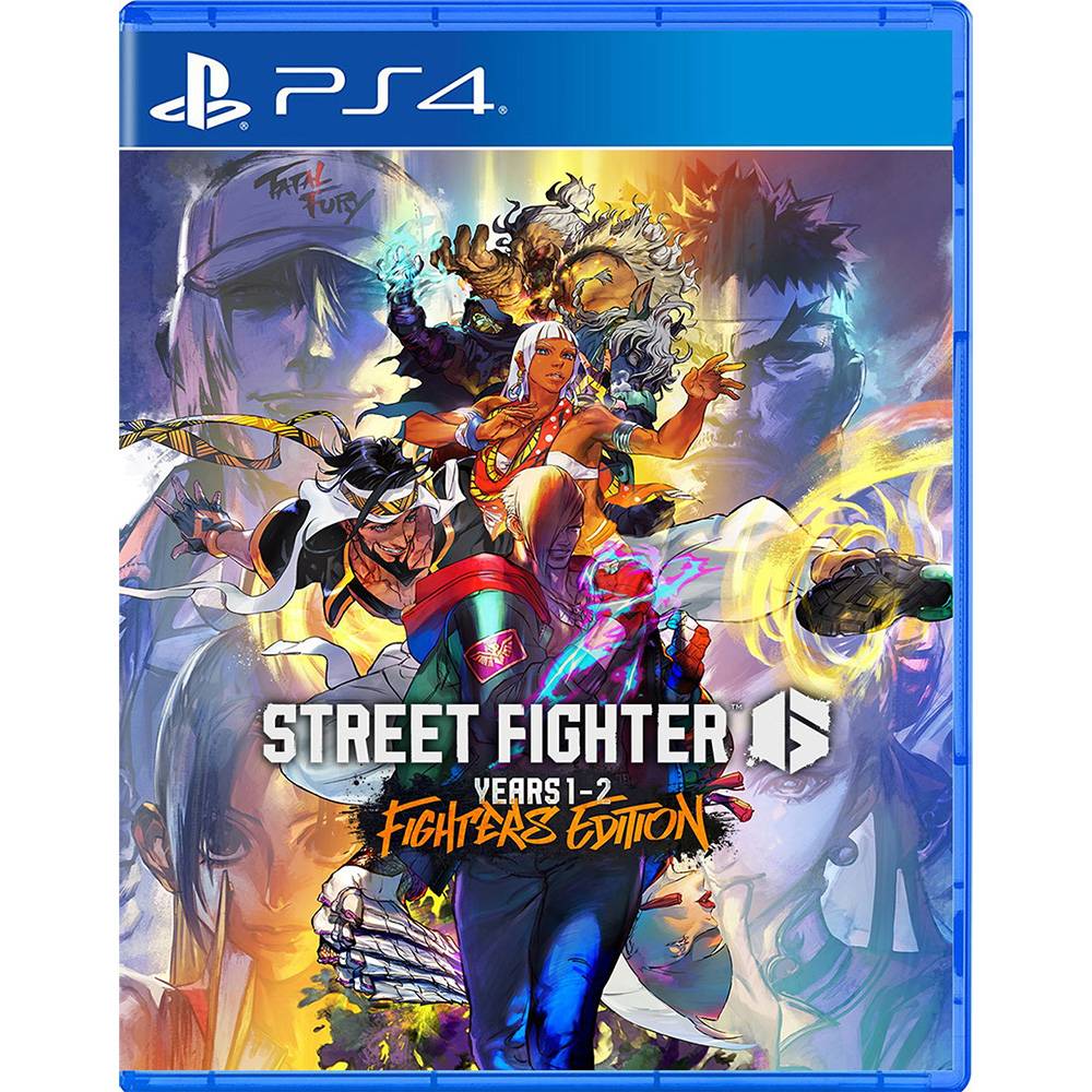 PS4 Street Fighter 6 [Years 1-2 Fighters Edition] [AS Eng