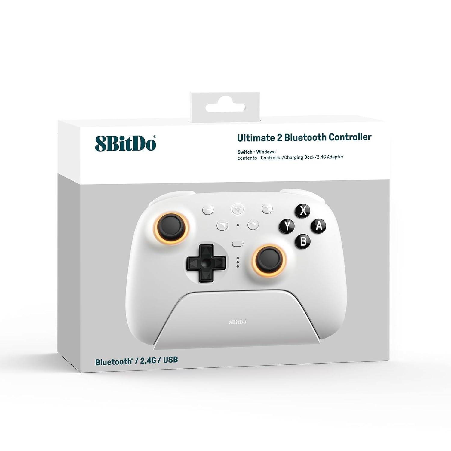 8BitDo Ultimate 2 Bluetooth Controller for Switch / PC / Steam Deck