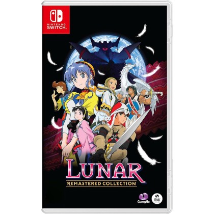 Switch LUNAR Remastered Collection [US Eng]