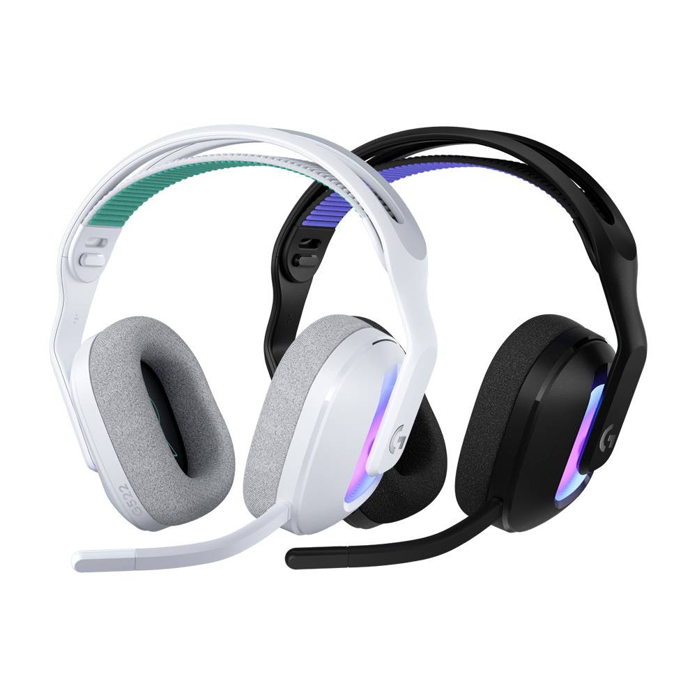 美品 Logicool G522 LIGHTSPEED WHITE Logitech G522 LIGHTSPEED Wireless Gaming Headset for PC