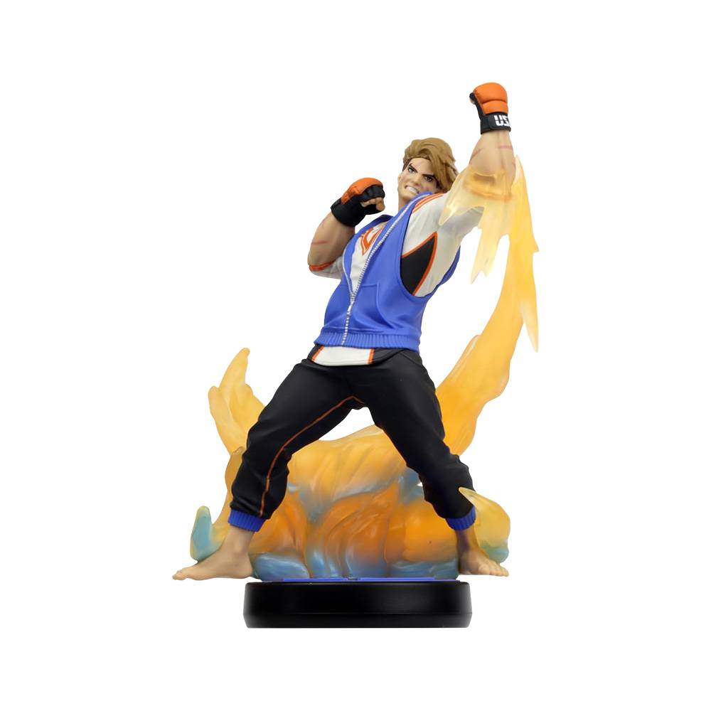 Here's a closer look at Street Fighter 6's amiibo figures for the